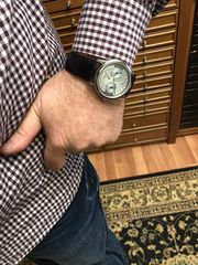 Ted lapidus automatic με ένδειξη δεύτερης ώρας -thumb-2