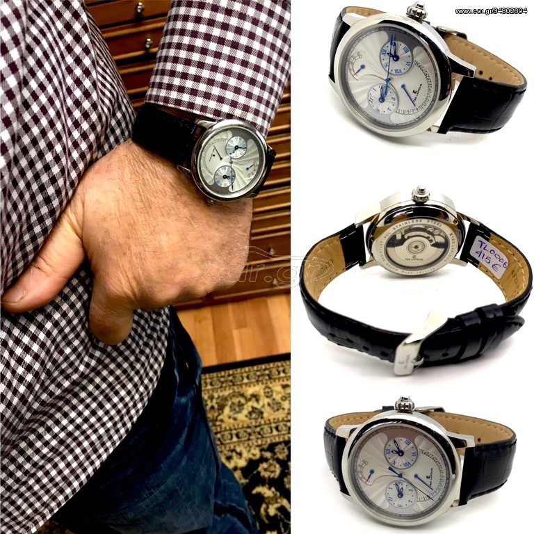 Ted lapidus automatic με ένδειξη δεύτερης ώρας 