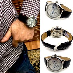 Ted lapidus automatic με ένδειξη δεύτερης ώρας 