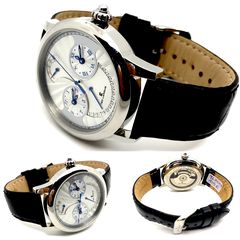 Ted lapidus automatic με ένδειξη δεύτερης ώρας -thumb-1