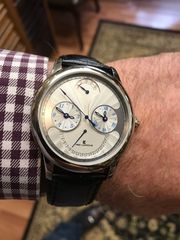 Ted lapidus automatic με ένδειξη δεύτερης ώρας -thumb-4