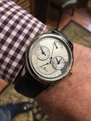 Ted lapidus automatic με ένδειξη δεύτερης ώρας -thumb-6
