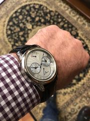 Ted lapidus automatic με ένδειξη δεύτερης ώρας -thumb-8