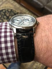 Ted lapidus automatic με ένδειξη δεύτερης ώρας -thumb-9