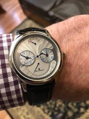 Ted lapidus automatic με ένδειξη δεύτερης ώρας -thumb-11