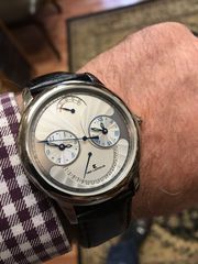 Ted lapidus automatic με ένδειξη δεύτερης ώρας -thumb-14