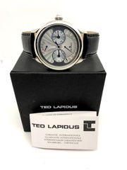 Ted lapidus automatic με ένδειξη δεύτερης ώρας -thumb-17