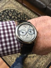 Ted lapidus automatic με ένδειξη δεύτερης ώρας -thumb-13
