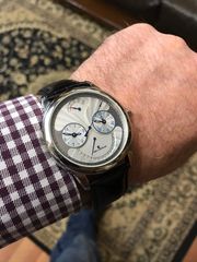 Ted lapidus automatic με ένδειξη δεύτερης ώρας -thumb-15