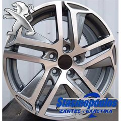 ΖΑΝΤΕΣ 17'' PEUGEOT STYLE 7.5X17 5X108 ET35 ΚΩΔΙΚΟΣ : 5516-thumb-2