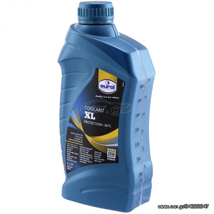 ΠΑΡΑΦΛΟΥ EUROL COOLANT XL -36 C ΚΙΤΡΙΝΟ 1L