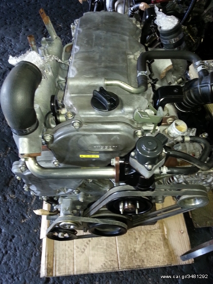 NISSAN NAVARA D22 133ps YD25 DIESEL 4X4 4X2