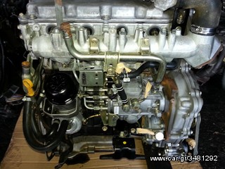 NISSAN NAVARA D22 133ps YD25 DIESEL 4X4 4X2-thumb-2