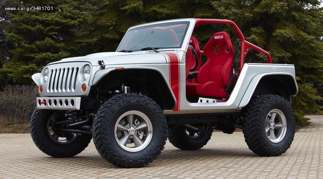 JEEP WRANGLER JK TJ YJ 