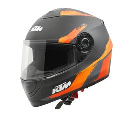 Κράνος μηχανής Ktm Factor black