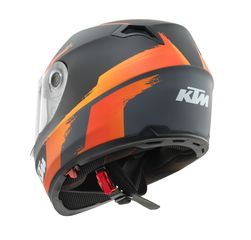 Κράνος μηχανής Ktm Factor black-thumb-1