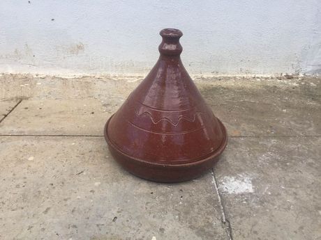 Πήλινη γάστρα Tajine 27 x 29