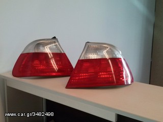 BMW E46 CABRIO ΦΑΝΑΡΙΑ ΠΙΣΩ-TOTAL PACK-Ότι ψάχνεις θα το βρεις εδώ !!! 