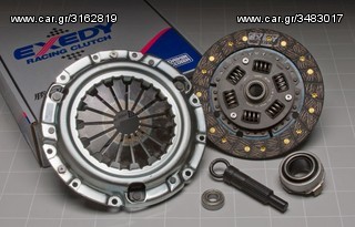 MAZDA RX8-RX7, FULL KIT ΣΥΜΠΛΕΚΤΗ ΔΙΣΚΟ-ΠΛΑΤΩ-ΡΟΥΛΕΜΑΝ EXEDY,AISIN, BANHOF, 1o ΣΤΑΔΙΟ,  ΓΙΑ RX-8,RX-7-thumb-1