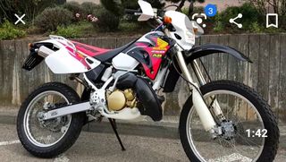 Honda crm 250 ρεζερβουάρ