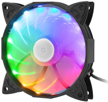 GENESIS HYDRION 130 RAINBOW LED 120MM FAN.