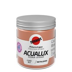 ACUALUX TITAN Χρώμα Νερού Μεταλλικό 863 Χάλκινο 75ml