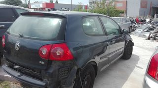 VW GOLF5 2004-8 ΓΝΗΣΙΟΙ ΚΑΘΡΕΦΤΕΣ ΗΛΕΚΤΡΙΚΟΙ ΜΕ ΦΛΑΣ (6 ΕΠΑΦΕΣ-ΚΑΛΩΔΙΑ)-thumb-1