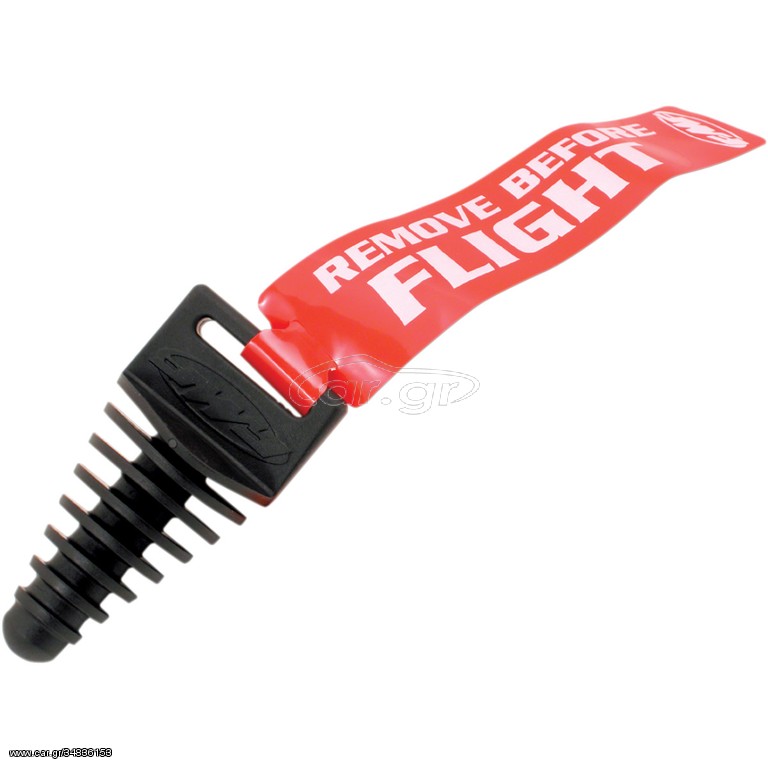 FMF 4-STROKE WASH PLUG WITH STREAMER