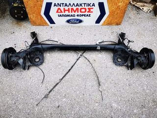 ΤOYOTA YARIS '11-'14 ΜΕΤΑΧΕΙΡΙΣΜΕΝΟΣ ΑΞΟΝΑΣ ΠΙΣΩ ΜΕ ΤΑΜΠΟΥΡΑ