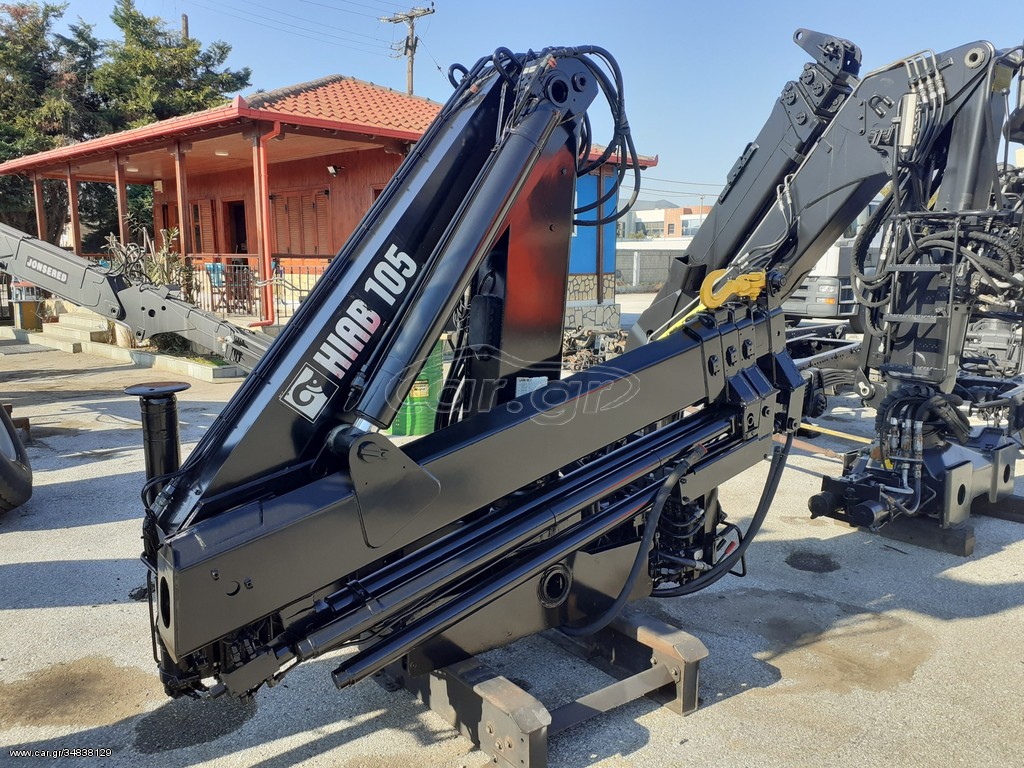 Γερανοί Hiab 2000 HIAB 105
