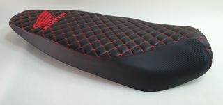 Σέλα Honda SupraX με μπακλαβά και carbon