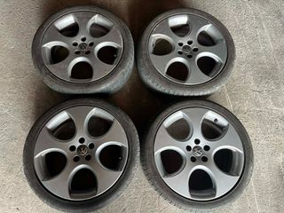 5x100 VOLKSWAGEN POLO GTI ΖΑΝΤΟΛΑΣΤΙΧΑ 215/40R17 dot2024