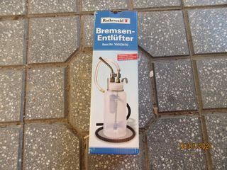 Εξαέρωση φρένων-ROTHEWALD BRAKE BLEEDER 0,5 LITRE