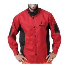 Jacket Συγκόλλησης Proban  ATLAS 87-AWJPR