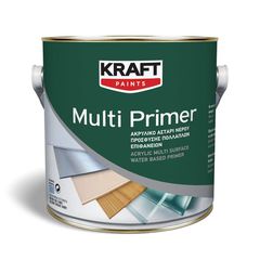 Ακρυλικό αστάρι Multi Primer - Kraft Paints 0,75