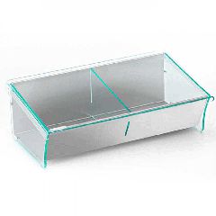 Organizer καφέ 2 θέσεων 25Εκ PREMIUM-thumb-1