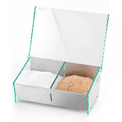 Organizer καφέ 2 θέσεων 25Εκ PREMIUM