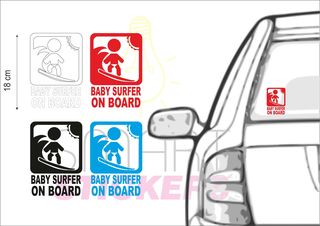 Αυτοκόλλητα BABY ON BOARD -thumb-6