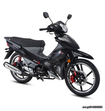 Daytona Sprinter 125 2025 ΕΤΟΙΜΟΠΑΡΑΔΟΤΟ