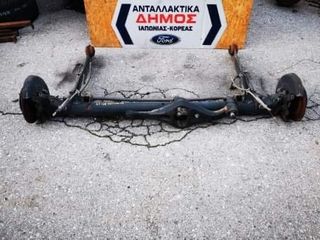 NISSAN PRIMERA P12 '02-'08 ΜΕΤΑΧΕΙΡΙΣΜΕΝΟΣ ΑΞΟΝΑΣ ΠΙΣΩ ΜΕ ABS ΚΑΙ ΔΙΣΚΟΦΡΕΝΑ 