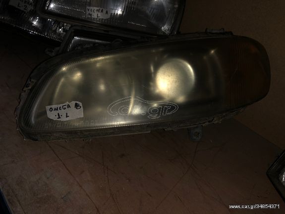 OPEL OMEGA B '94-'03 ΦΑΝΑΡΙ ΕΜΠΡΟΣ ΑΡΙΣΤΕΡΟ | LEFT FRONTLIGHT