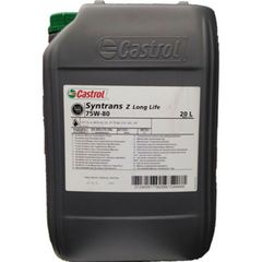 ΒΑΛΒΙΟΛΙΝΗ ΚΙΒΩΤΙΟΥ SYNTRANS Z LONG LIFE 75W-80,20L E4 CASTROL_1502F5