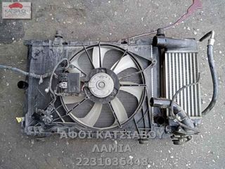 ΨΥΓΕΙΟ INTERCOOLER TOYOTA AURIS (E15) 1.4 D-4D (06-12)