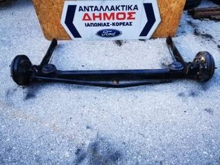 HYUNDAI ATOS MALA '03-'07 ΜΕΤΑΧΕΙΡΙΣΜΕΝΟΣ ΑΞΟΝΑΣ ΠΙΣΩ ΧΩΡΙΣ ABS 