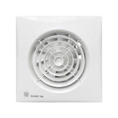 Εξαεριστήρας οικιακός 8W SILENT 100 CDZ με ντάμπλερ αντεπιστροφής Φ100 95m³/h και χαμηλή στάθμη θορύβου 26.5dB