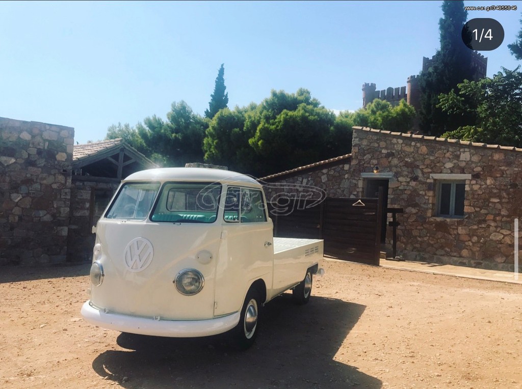 Volkswagen T1 1966 PICKUP  καροτσα