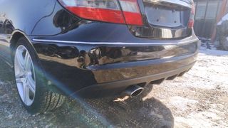 Προφυλακτηρας γνησιος πισω για Mercerdes-Benz W203 CLC-thumb-2