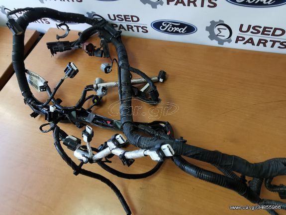 GN15-12C508-UD Ford 998cc 125ps M1JJ Πλεξούδα μηχανής