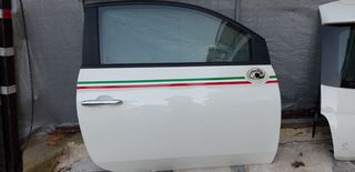 FIAT 500 2007-2022   ΠΟΡΤΑ ΔΕΞΙΑ ΚΟΜΠΛΕ