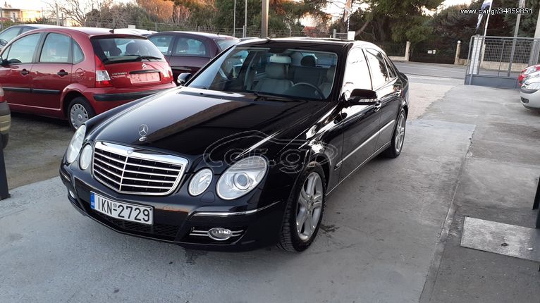 Mercedes-Benz E 200 '09 AVANTGARDE AUTOMATIC